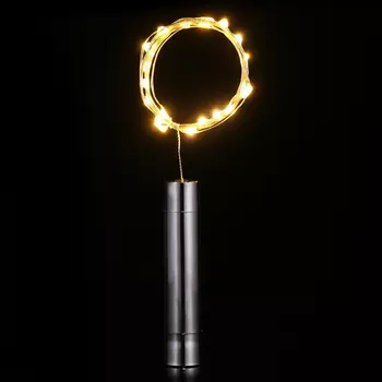 Светодиодная гирлянда VEVEOO для винных бутылок