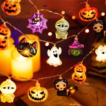 Светодиодная гирлянда WEIGAO для Хэллоуина