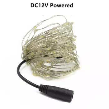 Светодиодная гирлянда YJHSMT, 5-100 метров