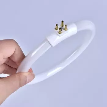 Светодиодная кольцевая лампа HELTC T4 1 Вт белая