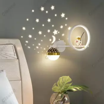 Детский настенный светильник Claeted