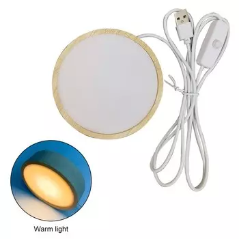 Светодиодная круглая подставка для ламп Ligghig