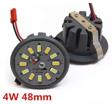 Светодиодная круглая потолочная лампа 5Вт NoEnName_Null