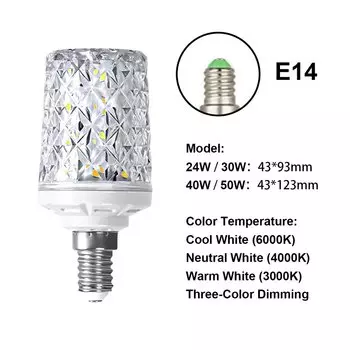 Светодиодная кукурузная лампа Aoyuansea E14 E27