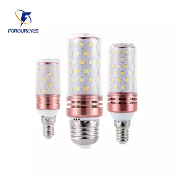 Светодиодная кукурузная лампа E27 E14 для дома foroureyes