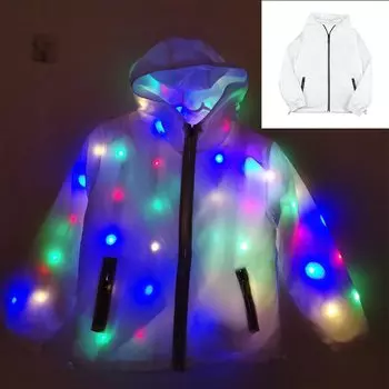 Светодиодная куртка YEAHUI EL