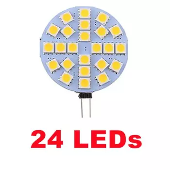 Светодиодная лампа Aswesaw G4 12В теплый/холодный белый свет