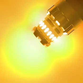 Светодиодная лампа AUXITO P21/5W BAY15D BA15S, 2 шт., 1156, 1157 светодиосветодиодный, красная, белая, для дневных ходовых огней, стояночных огней, заднего хода