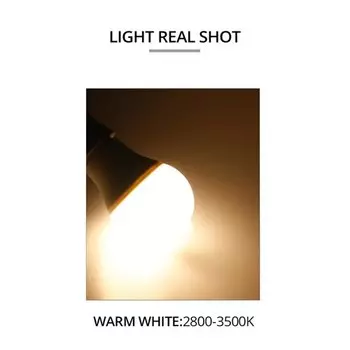 Светодиодная лампа AVACOM с датчиком движения E27/B22 12/18 Вт белая/теплый белый