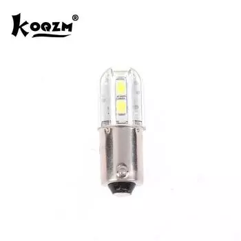 Светодиодная лампа BA9S 6В 4LED