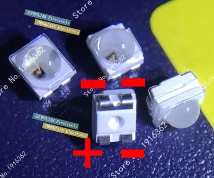 Светодиодная лампа BALL 3528