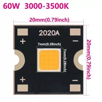 Светодиодная лампа BING&SEN icy 60 Вт