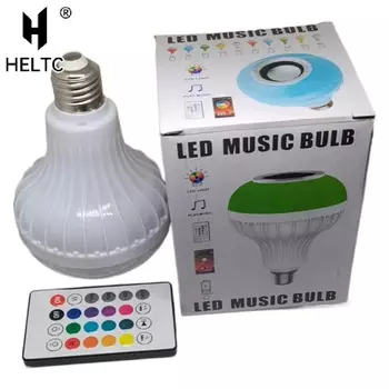 Светодиодная лампа Bluetooth HELTC RGB