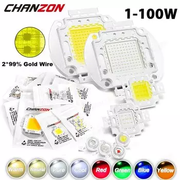 Светодиодная лампа CHANZON BALL 1-100Вт теплый/холодный белый/цветной