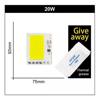 Светодиодная лампа COB 180/150/100/80 Вт 220 В