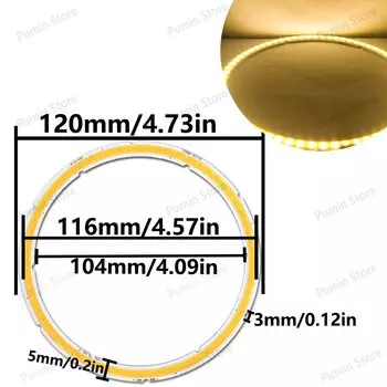 Светодиодная лампа COB warm and happy 2W-12W