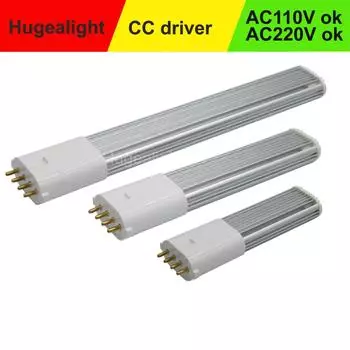 светодиод 2g7 9 Вт 8 Вт 6 Вт 5 Вт 11 Вт 4-контактный светодиодный светильник Внутренняя яркость Энергосберегающая горизонтальная вилка светодиодный светильник Алюминиевая светодиодная лампа