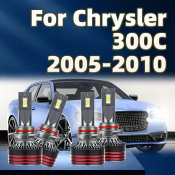 Светодиодная лампа для Chrysler 300C 9005 9006 6000 2005 2006 2007 2008 2009