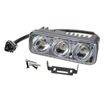 Светодиодная лампа для дневных ходовых огней, 3 светодиода