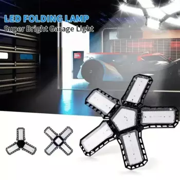 Светодиодная лампа для гаража 40 Вт 60 Вт 80 Вт