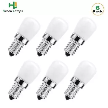 Светодиодная лампа для холодильника Grensk E14 3W теплый белый