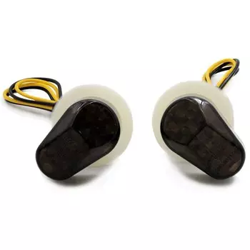 Светодиодная лампа для мотоцикла Nordson, индикатор указателей поворота, мигающие фотофонари для Yamaha YZF R1 R6 R6S R3 R6S FZ1 FZ6 FZ8 FAZER