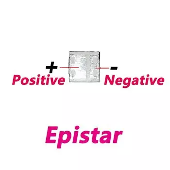 Светодиодная лампа для ногтей Epistar TD458124 2Вт 365+365+405нм 10 шт