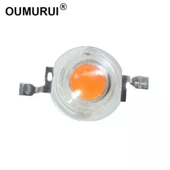 Светодиодная лампа для растений OUMURUI DRP-3WJYD45P 3Вт розовый