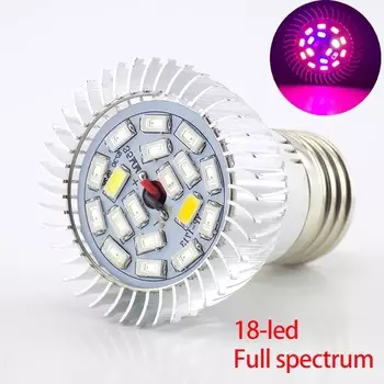 Светодиодная лампа для растений QvvCev