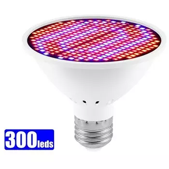 Светодиодная лампа для растений TxxCvv, полный спектр, 126 LED