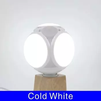 Светодиодная лампа DSELCHUN E27 40 Вт футбольная форма 220В