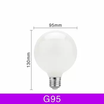 Светодиодная лампа Duncelri E27 5Вт Молочное стекло Холодный/Теплый белый