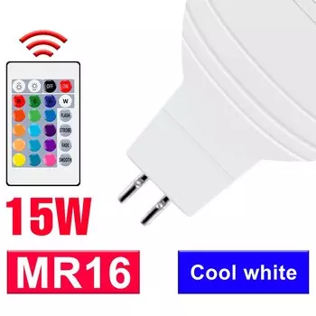 Светодиодная лампа DuuToo RGB+WW/CW E27/GU10/E14/MR16