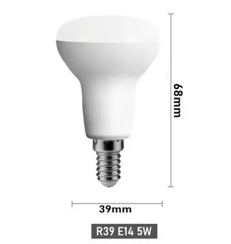 Светодиодная лампа E14 E27 Bombillas 5-15 Вт