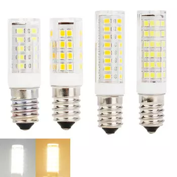 Светодиодная лампа E14 ERANPO 220V керамическая 5-9Вт