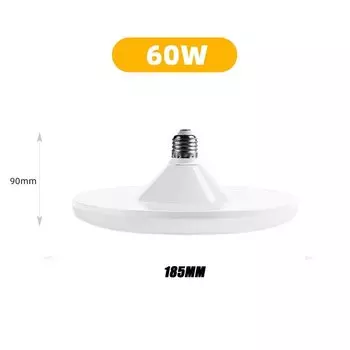 Светодиодная лампа E27 круглая 220В