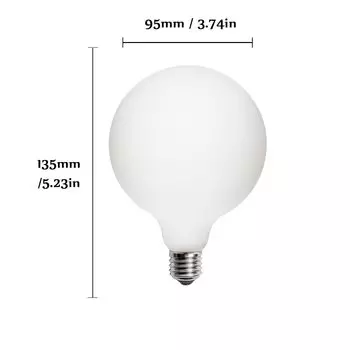 Светодиодная лампа E27 YNL молочного света 85-265В