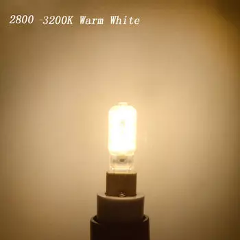 Светодиодная лампа Eranpo Mini G9 SMD 2835 для люстры