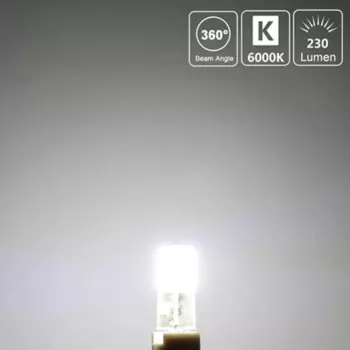 Светодиодная лампа foroureyes G4 12В