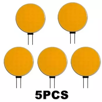 Светодиодная лампа G4 5Вт/7Вт теплый белый свет