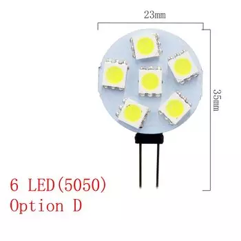 Светодиодная лампа G4 Mr.white 12В