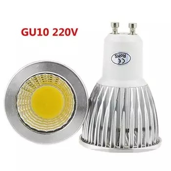 Светодиодная лампа GU10 Dfiolk, 6/9/12 Вт, теплый/белый свет