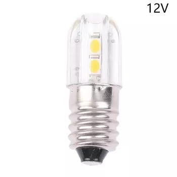 Светодиодная лампа HELTC E10 теплый белый свет 6/12/24В