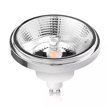 Светодиодная лампа Herhe AR111 15 Вт серебристого цвета