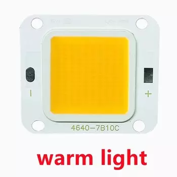 Светодиодная лампа HHLZYH COB теплый/холодный белый 10-70Вт