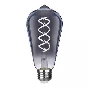 Светодиодная лампа Эдисон тёплый белый 6 Вт