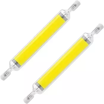 Светодиодная лампа JSEX R7S COB стеклянная трубка 78/118 мм 15-50Вт