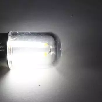 Светодиодная лампа Lampara B15 E14 1,5 Вт тёплый/холодный белый