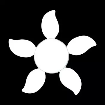 Светодиодная лампа Ligghig E27 с вентилятором