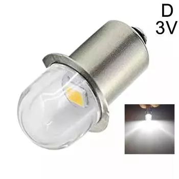 Светодиодная лампа Maglite P13.5S теплый белый/белый